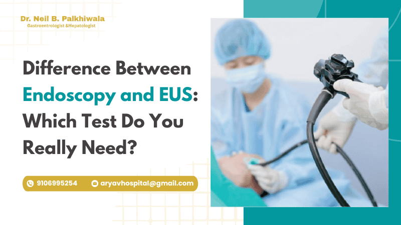 Difference Between Endoscopy And Eus